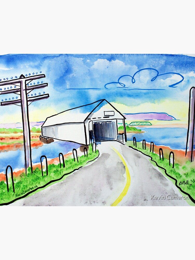 Avonport Bridge by kevinart1