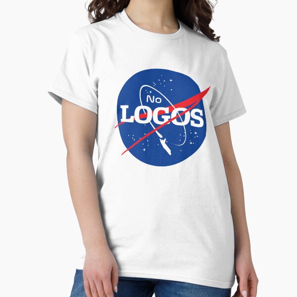 Item preview, NASA NO LOGOS designed and sold by trump-card.