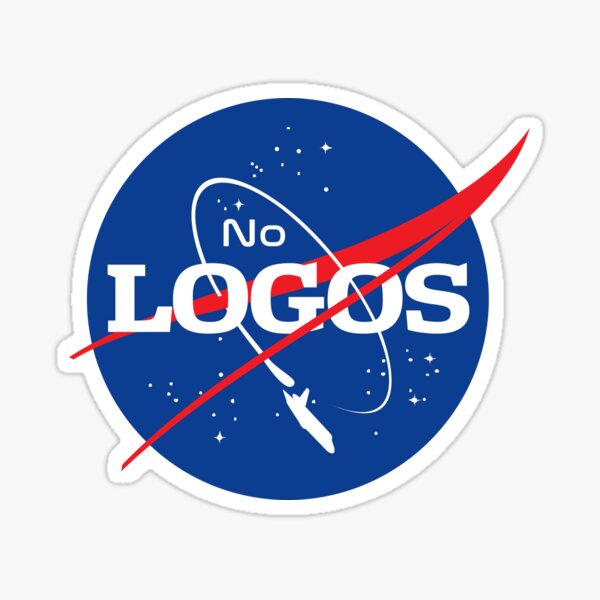Item preview, NASA NO LOGOS designed and sold by trump-card.