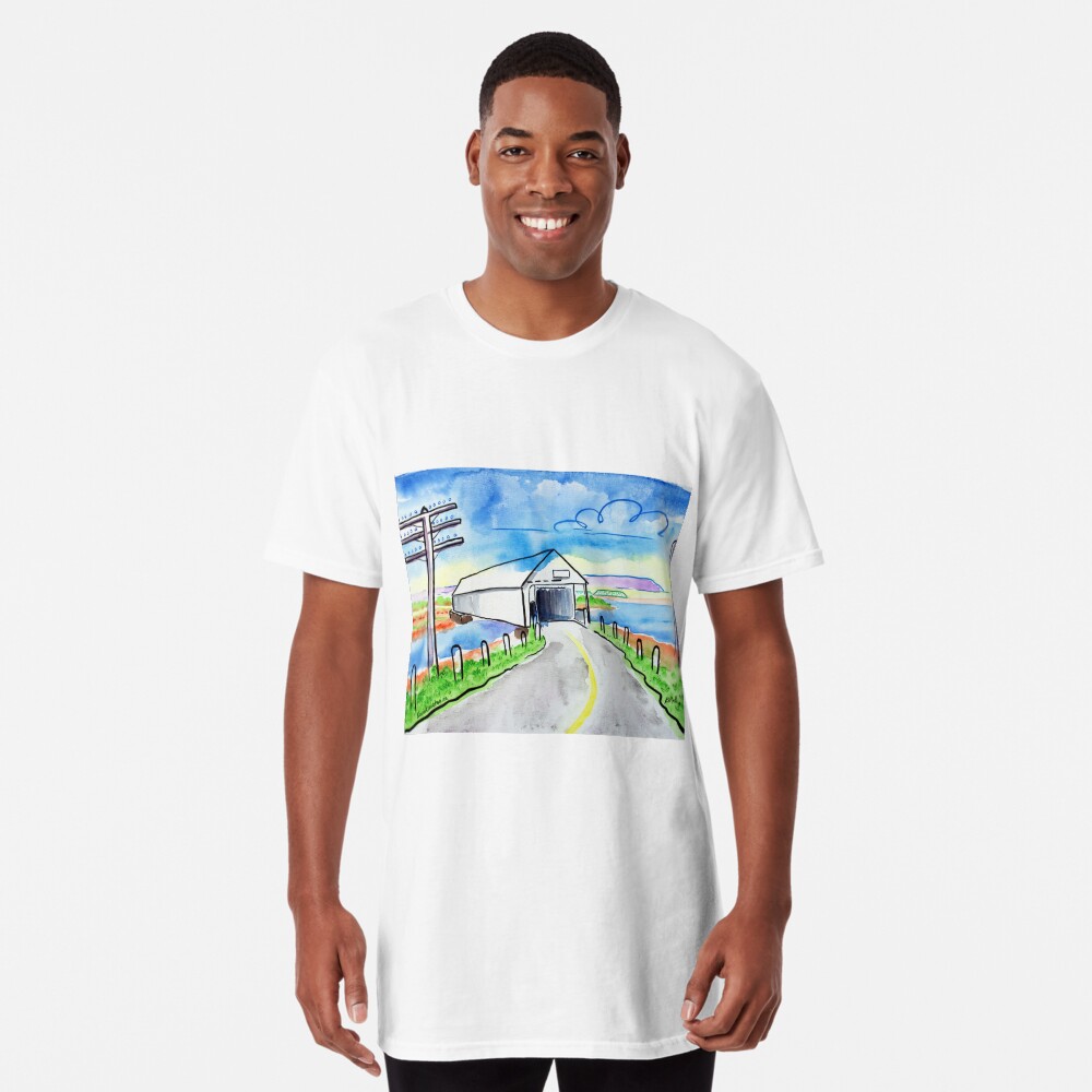 Item preview, Long T-Shirt designed and sold by kevinart1.