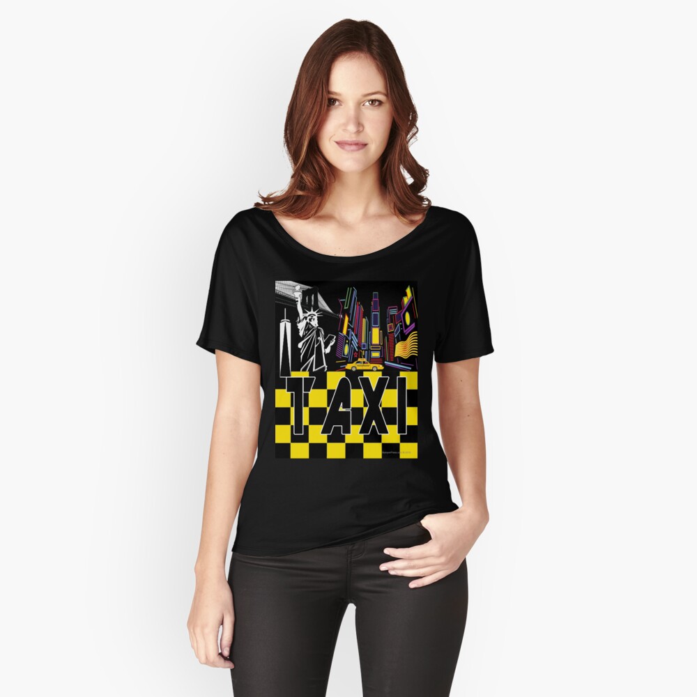 Taxi Land Relaxed Fit T-Shirt