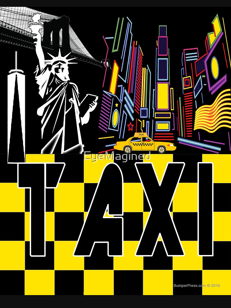 Taxi Land by EyeMagined
