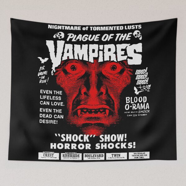 Item preview, Plague of the Vampires designed and sold by HereticTees.