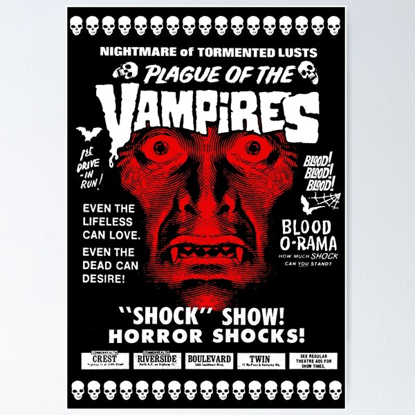 Item preview, Plague of the Vampires designed and sold by HereticTees.