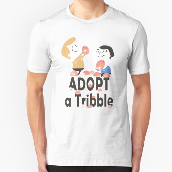 Adopt A Tribble Slim Fit T-Shirt