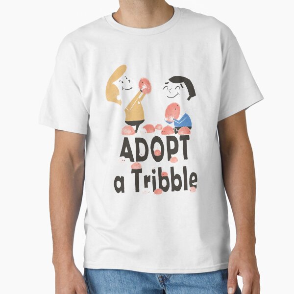 Item preview, Adopt A Tribble designed and sold by Queenmob.
