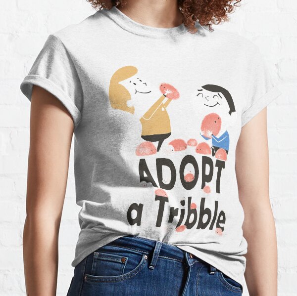 Adopt A Tribble Classic T-Shirt