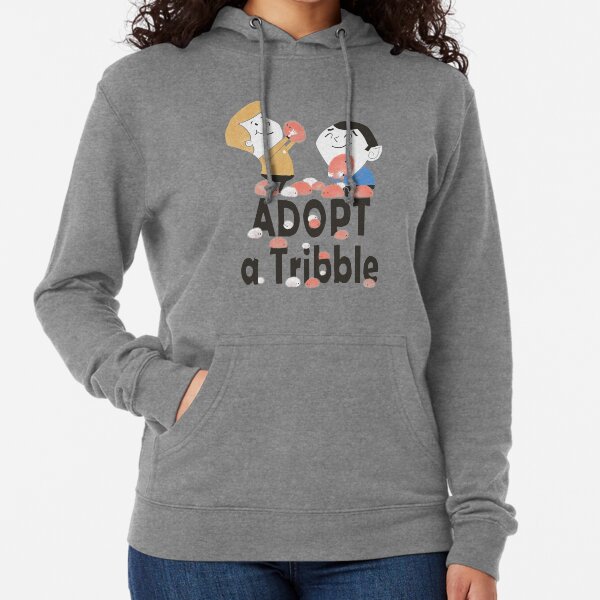 Adopt A Tribble Lightweight Hoodie
