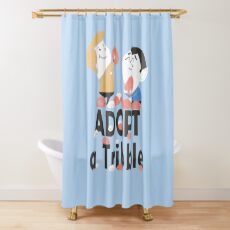 Adopt A Tribble Shower Curtain