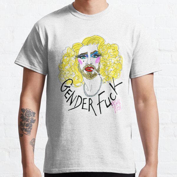 Lolla Wesh Gender Fucker T-shirt classique