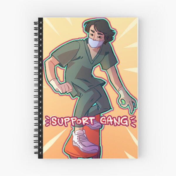 Item preview, Support Gang designed and sold by WizzyMcPuffy.