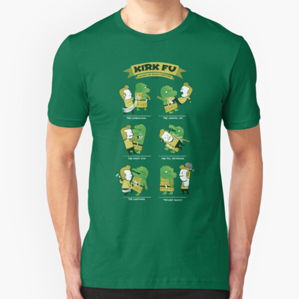 Kirk Fu Slim Fit T-Shirt