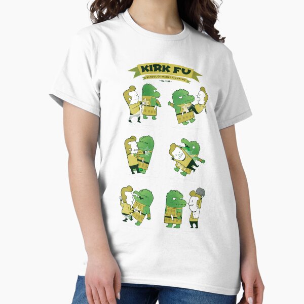 Item preview, Kirk Fu designed and sold by Queenmob.