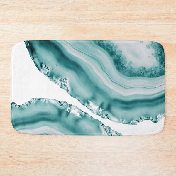 Item preview, Soft Turquoise Agate #1 #gem #decor #art  designed and sold by Anita's & Bella's Art.