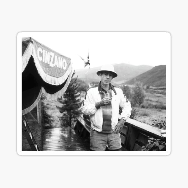 Hunter s Thompson Gonzo Sticker