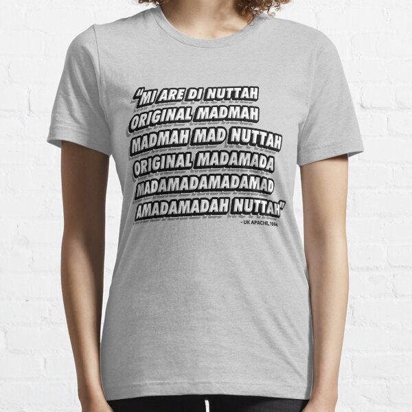 Original Nuttah Lyric Tee Essential T-Shirt