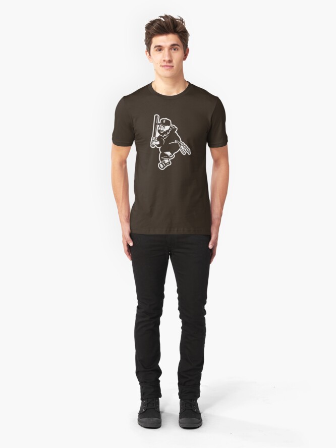 Alternate view of Father Baseball Slim Fit T-Shirt