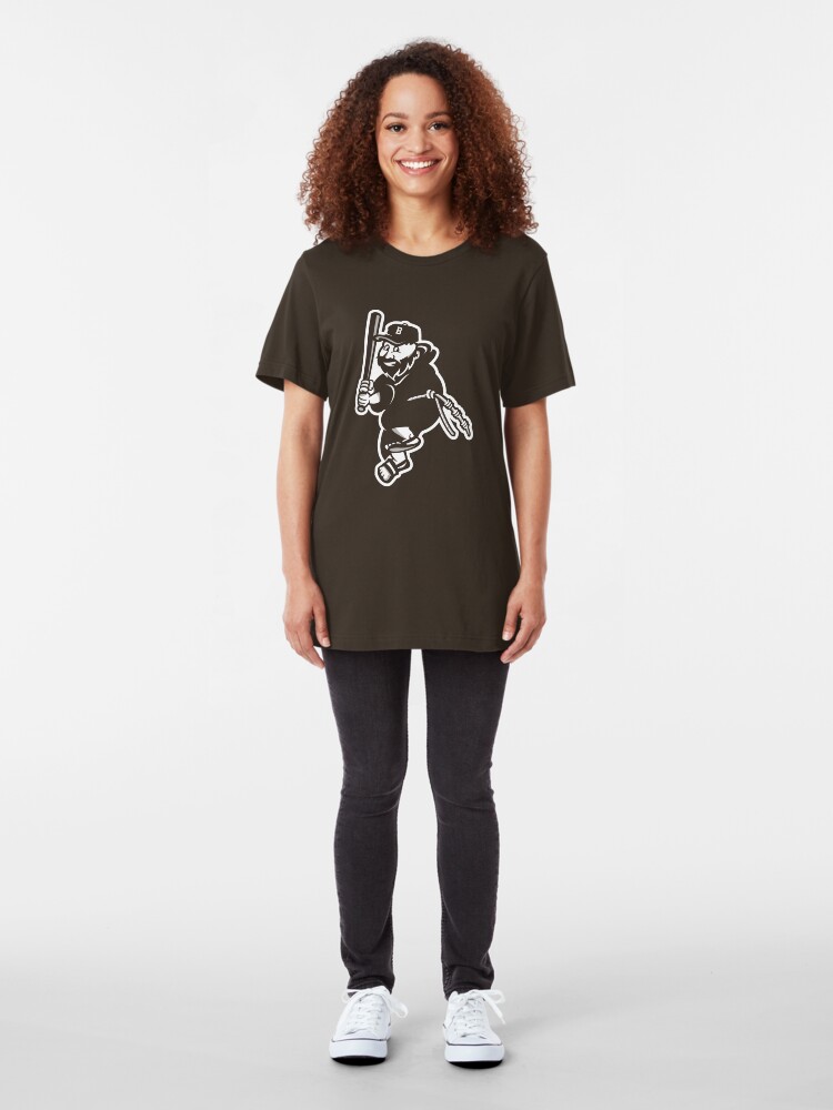 Alternate view of Father Baseball Slim Fit T-Shirt