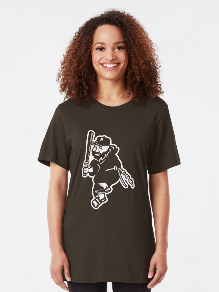 Alternate view of Father Baseball Slim Fit T-Shirt