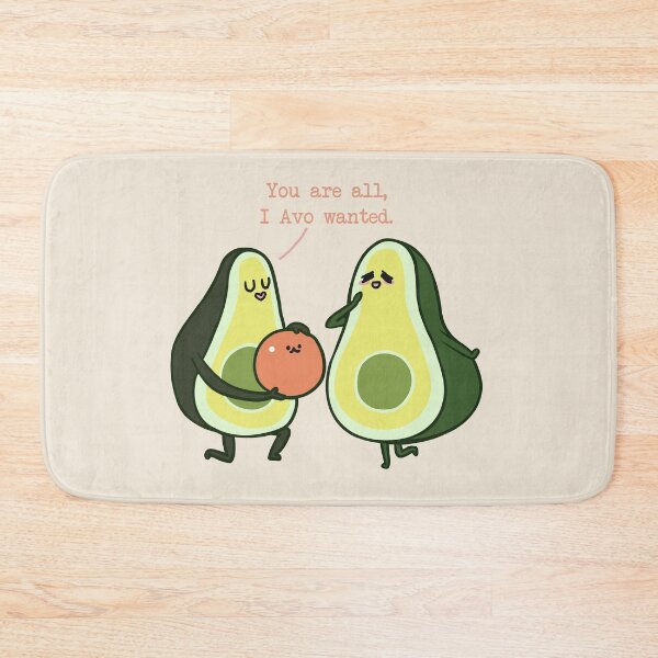 Item preview,  You Are All I Avo Wanted Avocado designed and sold by Huebucket.