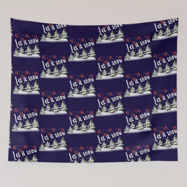 Item preview, Let It Snow designed and sold by tmckaydesigns.