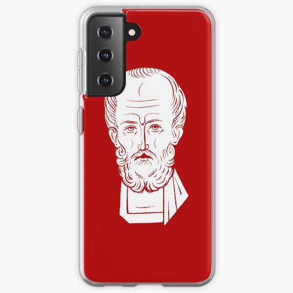 The Face of Santa Claus | St Nicholas of Myra Samsung Galaxy Soft Case