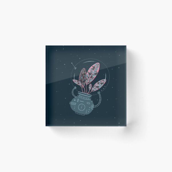 Item preview, Space Plant on the Mission designed and sold by ykashapova.
