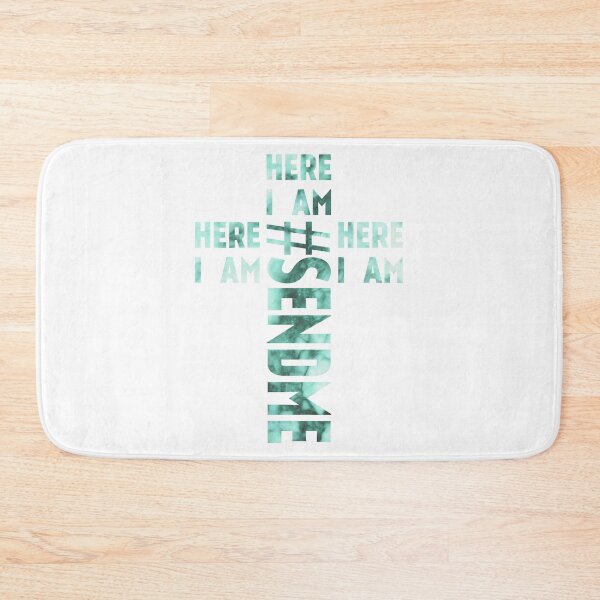 Item preview, Here I Am, Send Me - Green Marble designed and sold by VermillionOAK.