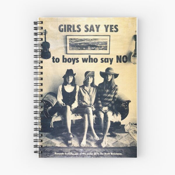 Item preview, Girls say yes to guys who say no designed and sold by cocreations.