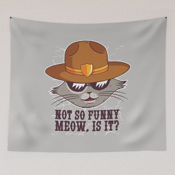 Item preview, Sheriff Cat designed and sold by Vanditdesigns.