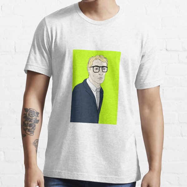 Michael Caine - sixties icon Essential T-Shirt for Sale by Happyoninside