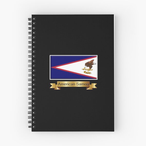 Item preview, American Samoa Named Flag Gifts designed and sold by mpodger.