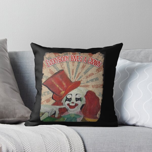 Item preview, Everybody Loves a Clown Creepy Circus Clown Top Hat designed and sold by funnytshirtemp.