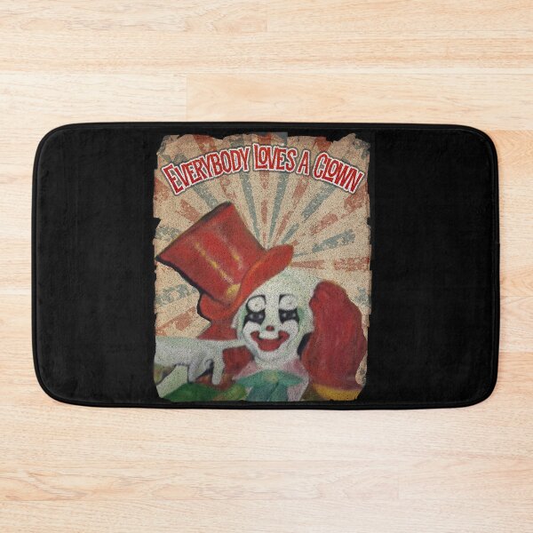 Item preview, Everybody Loves a Clown Creepy Circus Clown Top Hat designed and sold by funnytshirtemp.