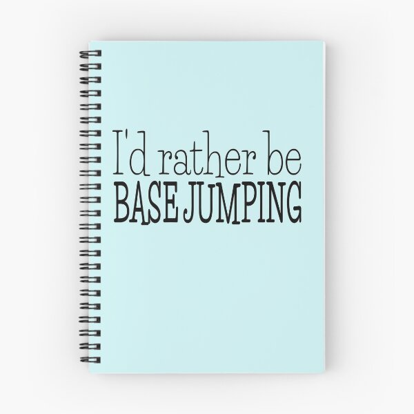 Artikelvorschau, Ich wäre lieber Basejumping entworfen und verkauft von designInk.