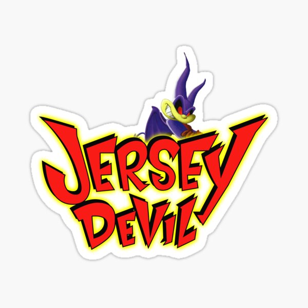 Jersey Devil Decal 