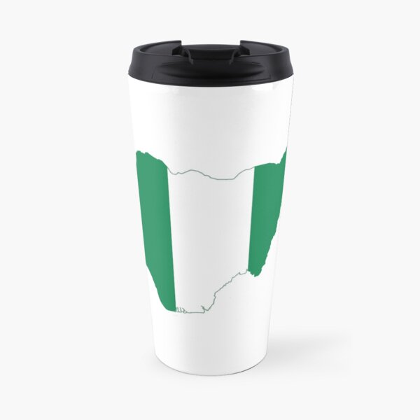 Flag of Nigeria Travel Mug