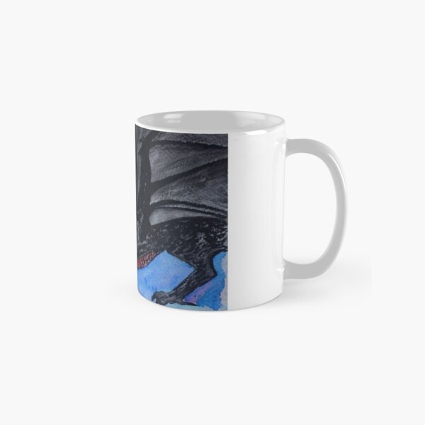 Fierce young Dragon Classic Mug