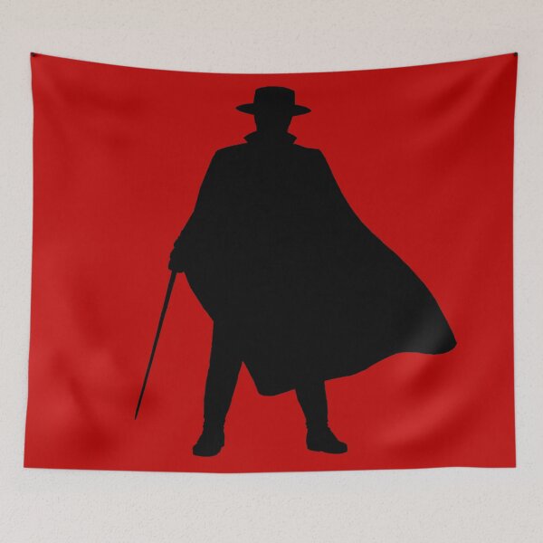 Item preview, Zorro - Silhouette designed and sold by kerchow.