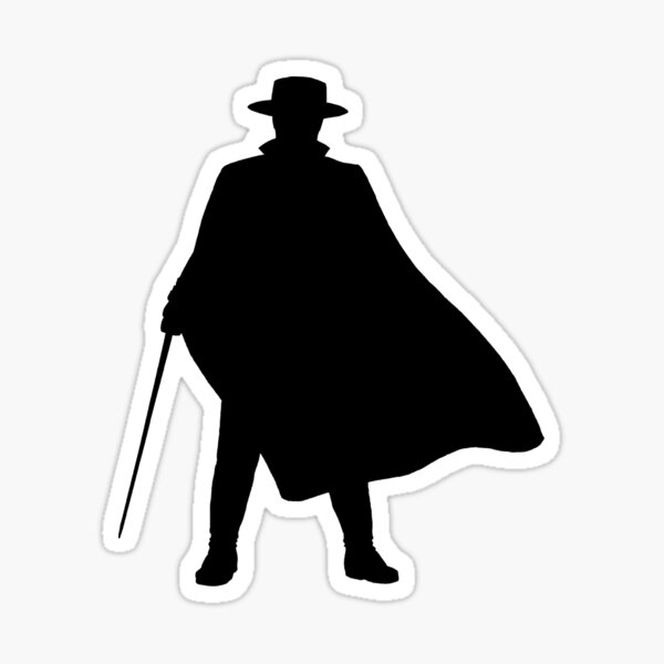 Vista previa del artículo con la obra «Zorro - Silueta», diseñado y vendido por kerchow.