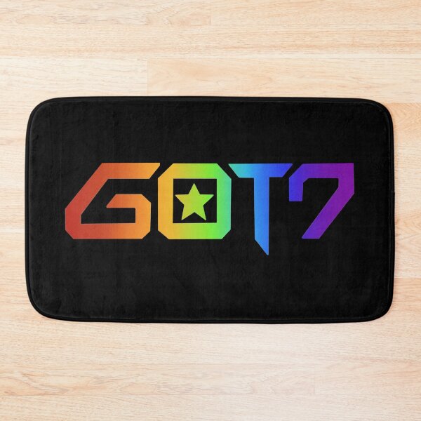 Item preview, Got7 Rainbow Logo designed and sold by ChimChirim.