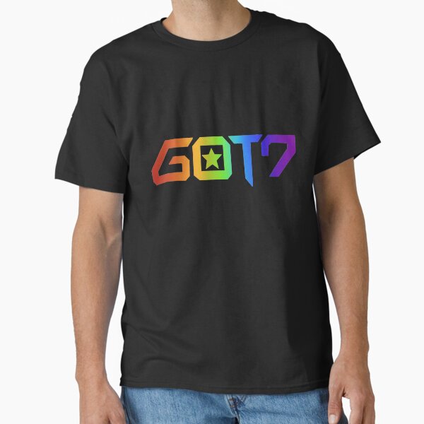 Artikel-Vorschau von Got7 Regenbogen-Logo, designt und verkauft von ChimChirim.