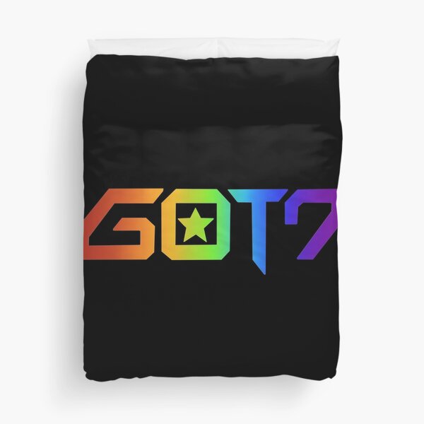 Got7 Rainbow Logo Duvet Cover