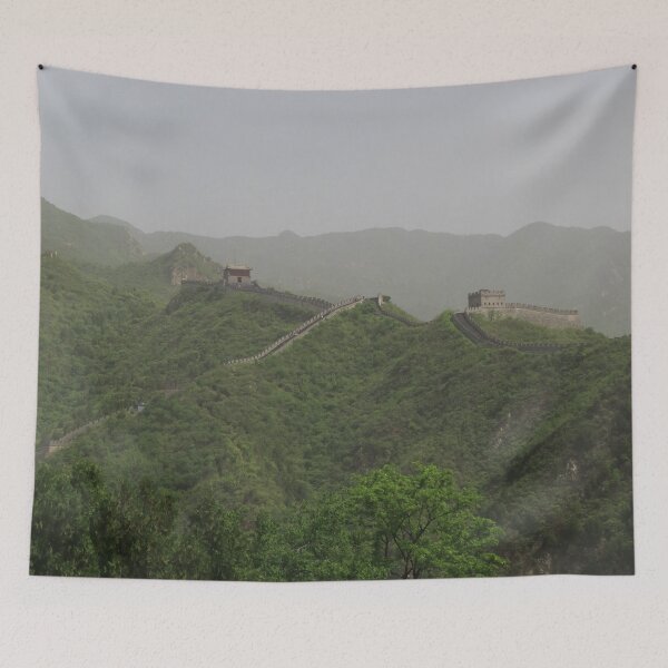 Artikelvorschau, Asien, China, Peking, Chinesische Mauer, Fotografie, BebiCervie entworfen und verkauft von BebiCervin.