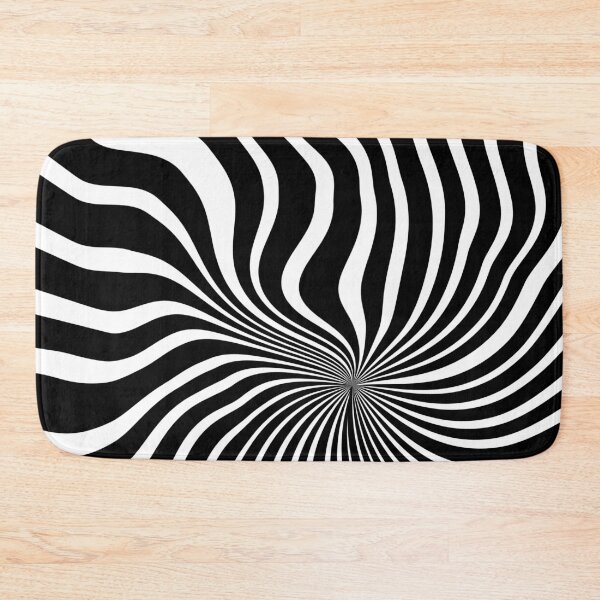 Item preview, 60's Op Art Black and White designed and sold by shavenmonkeys.