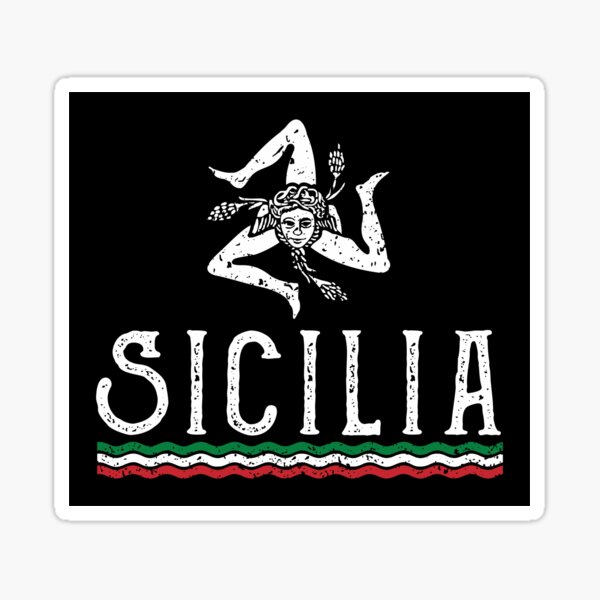 Item preview, Love Sicilia Crest Siciliano Pride designed and sold by zeno27.