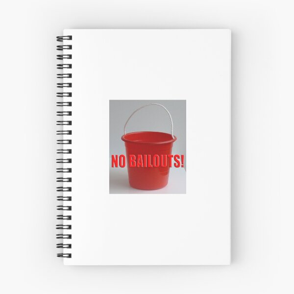 Item preview, No Bailouts designed and sold by Lawrence Baird.