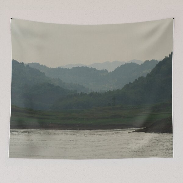 Item preview, Nature, Asia, China, Landscape, River, YangTse, Photography, BebiCervin designed and sold by BebiCervin.