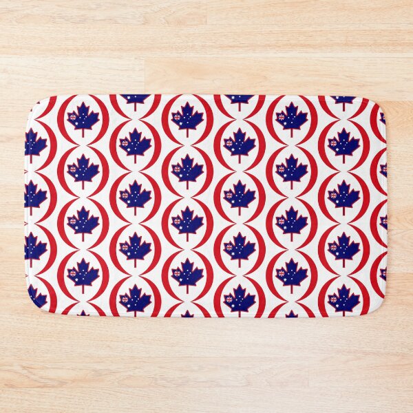 Item preview, Australian Canadian Multinational Patriot Flag Series designed and sold by Carbon-Fibre Media.