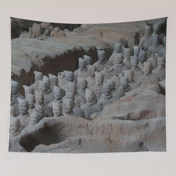 Item preview, Landmark, Asia, China, Xi'an, Terracotta, Army, Photography, BebiCervin designed and sold by BebiCervin.
